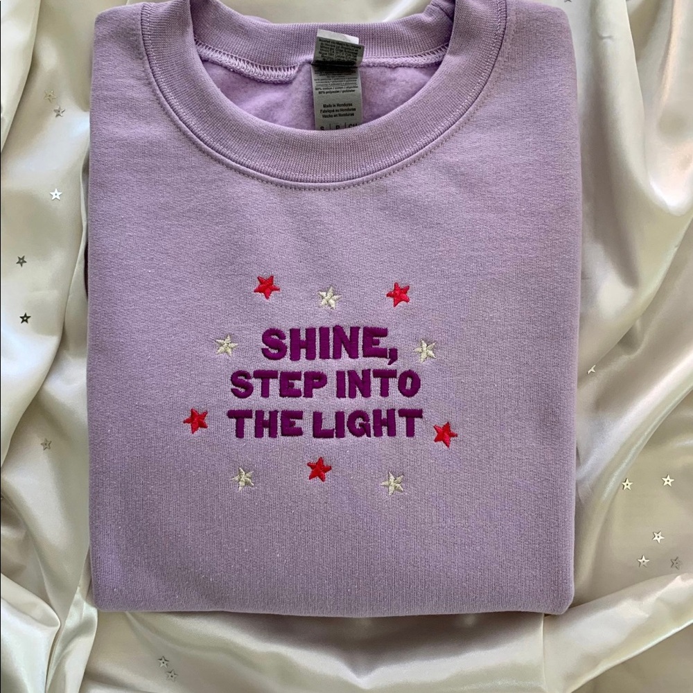 Harry Styles "Shine!" Crewneck Sweatshirt